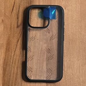 For iPhone 17 Pro 6.3" Spigen Ultra Hybrid Case Matte Black & Clear ACS08125